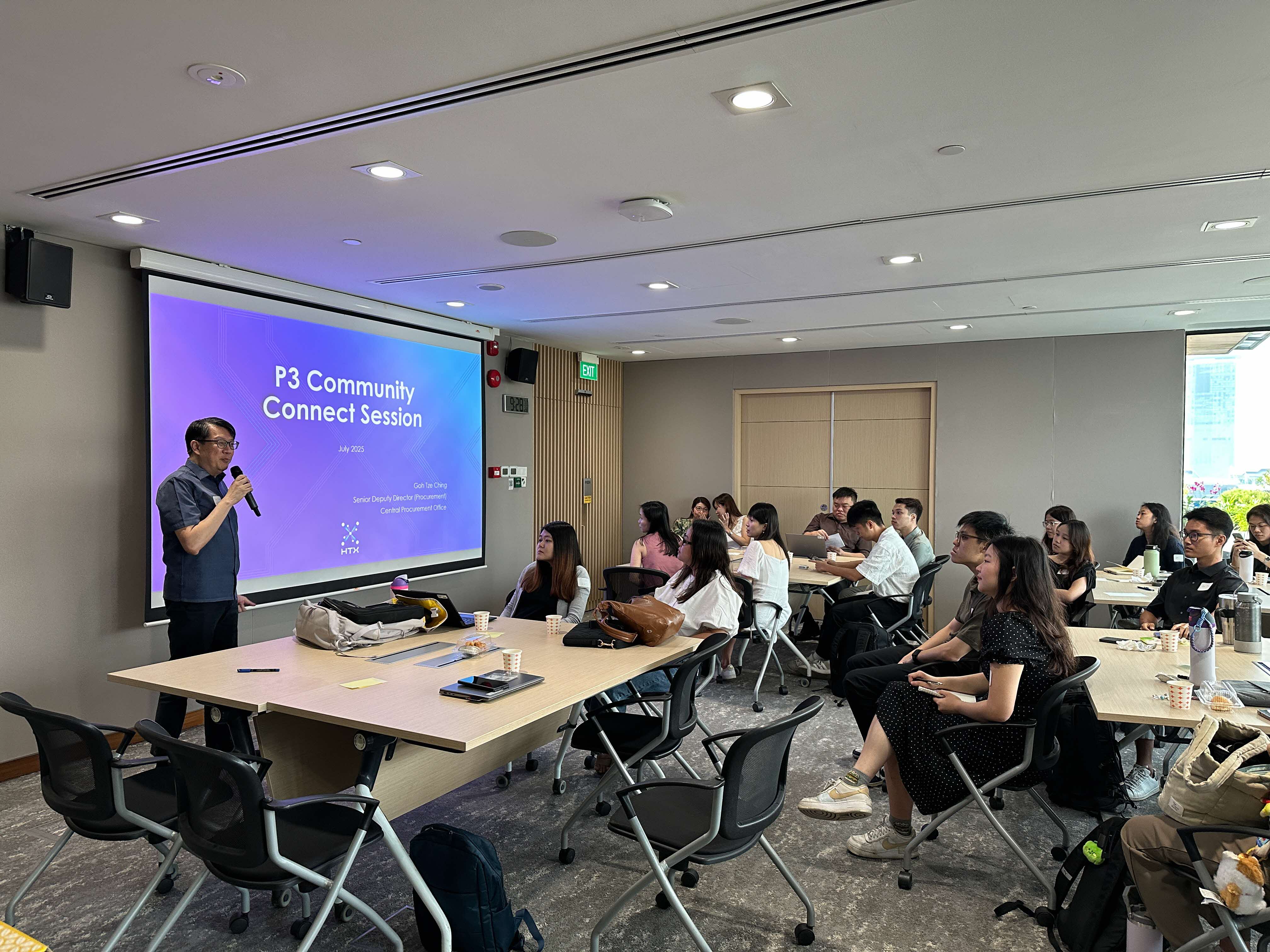 Photo of Community Connect Sharing with Partner Agencies